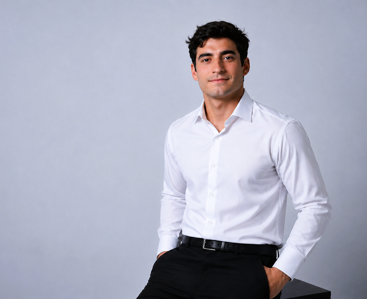 Retrato de Santiago Spampinato, dirección comercial y planificación de Estudio Horm