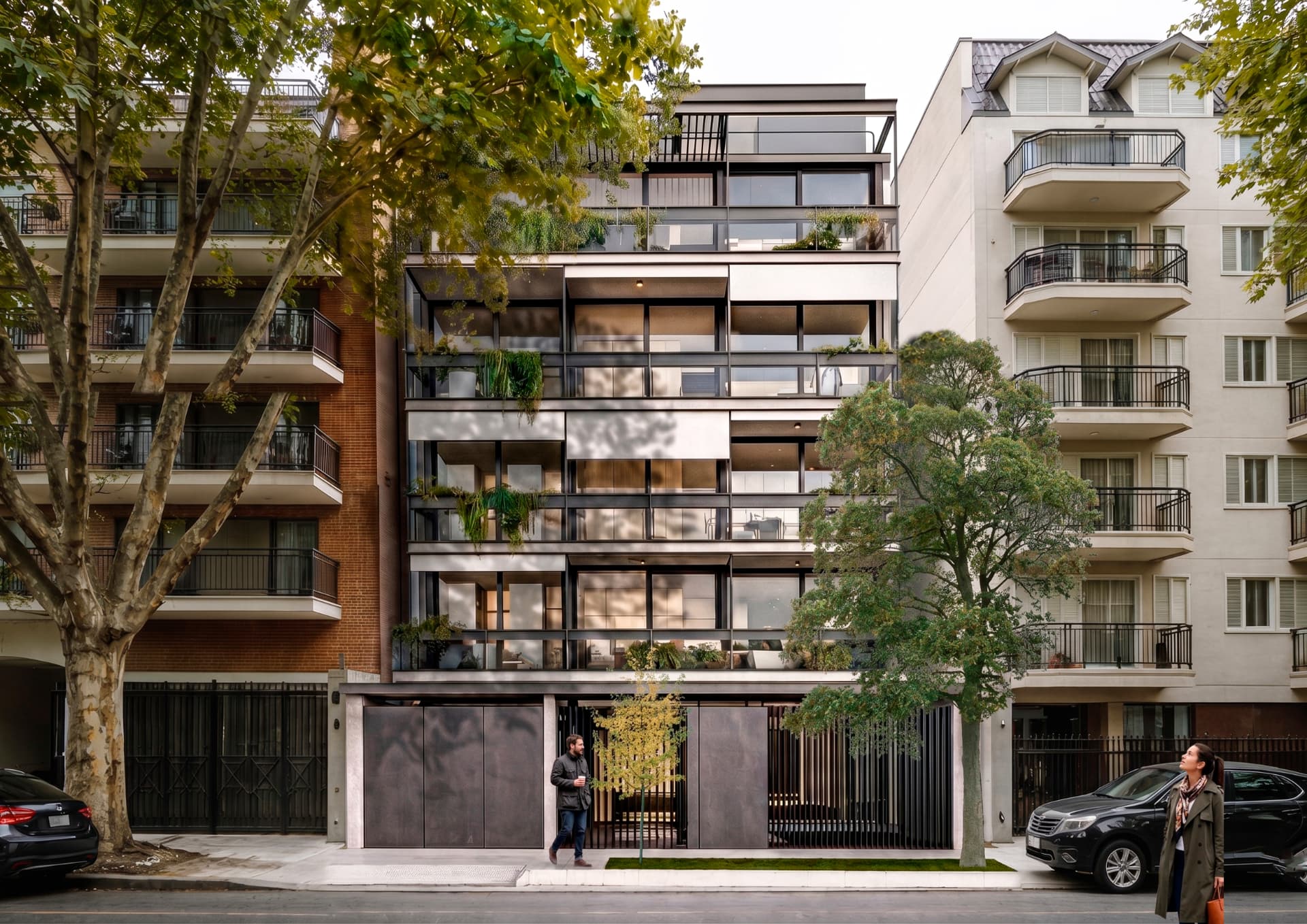 Albarellos 1850 — vivienda multifamiliar en Martínez, San Isidro